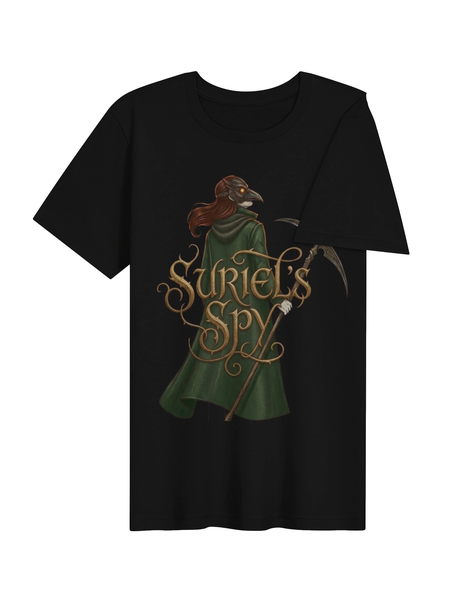 Suriel's Spy Comfort Tee – Fantasy Romance Apparel product image (40)
