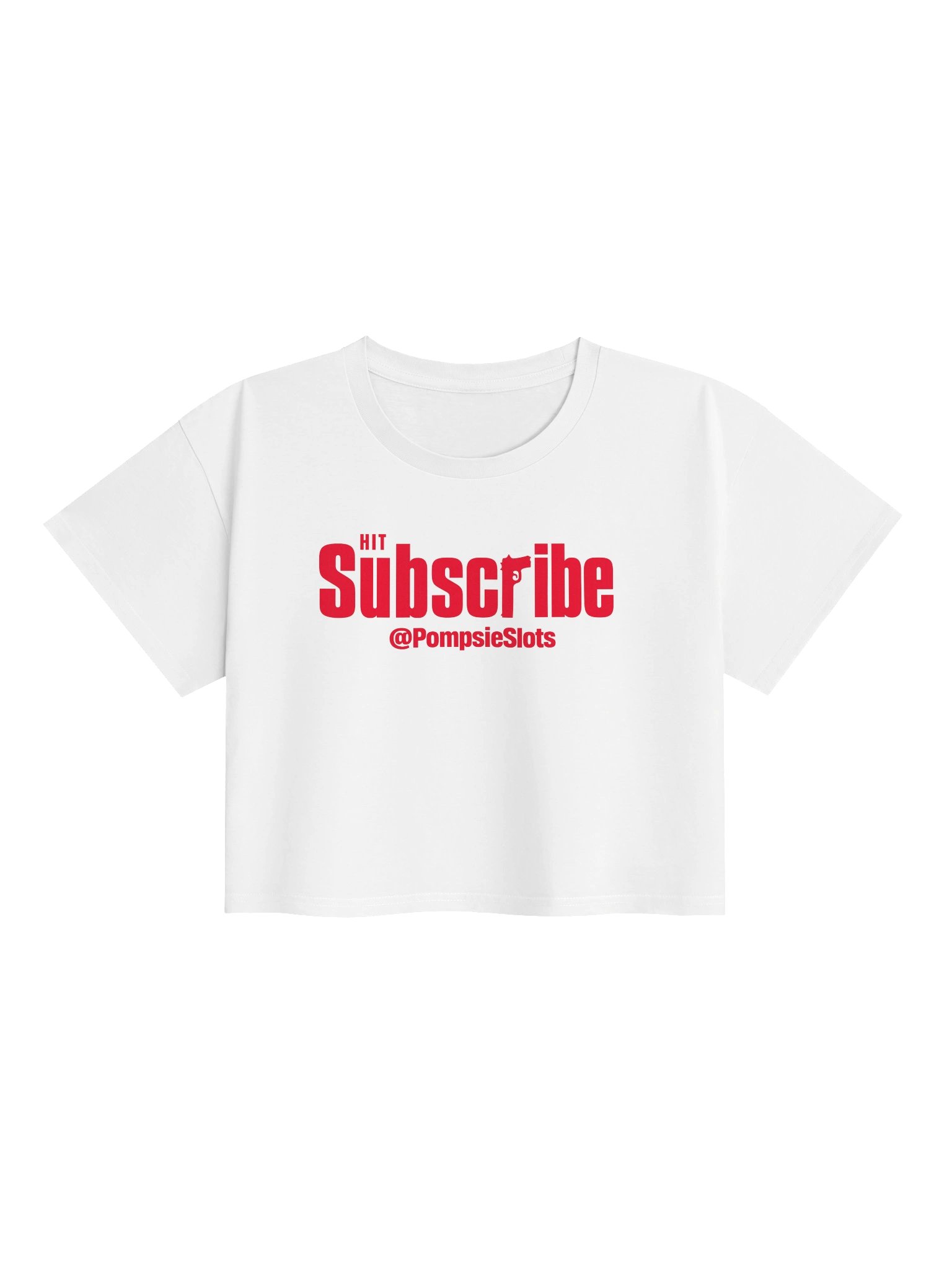 (Crop Top) Subscribe product image (1)