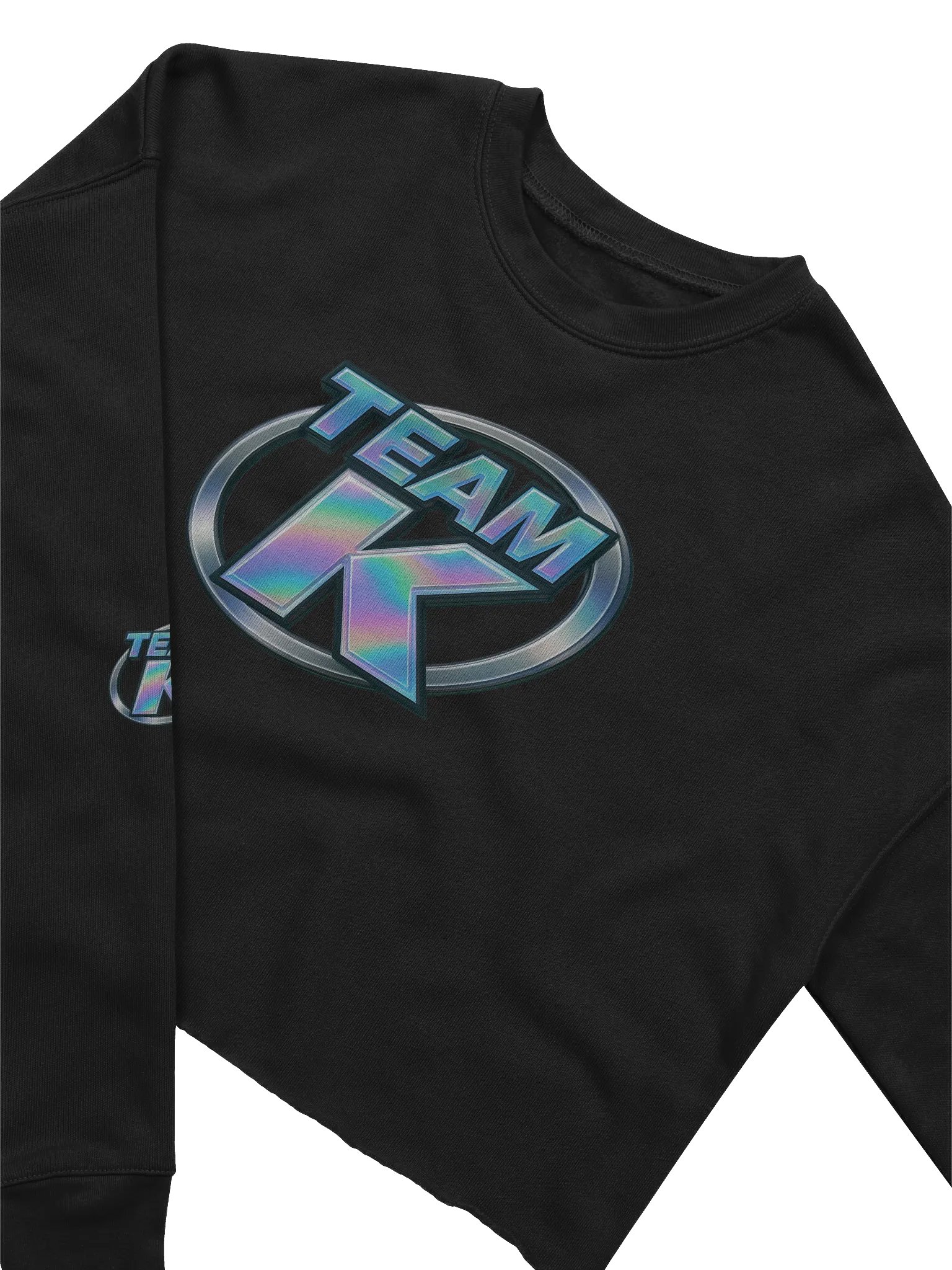 Team K 2000's Crop Sweatshirt product image (3)