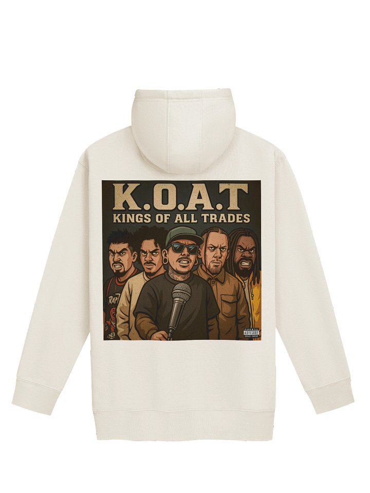 K.O.A.T. Kings of All Trades with K.O.A.T symbol Premium Hoodie product image (17)