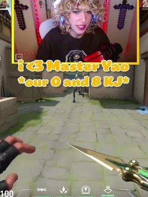 tik tok took this down for bullying and harrasment. IM SORRY MASTER YAO PLEASE KEEEP IT UP🙏🏻 #foryou #gaming #valorant 