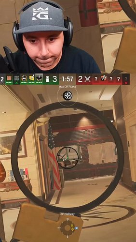 ACOG DEFENSE WARRIOR!!! #rainbowsixsiege #rainbowsix #r6 #r6s #gaming