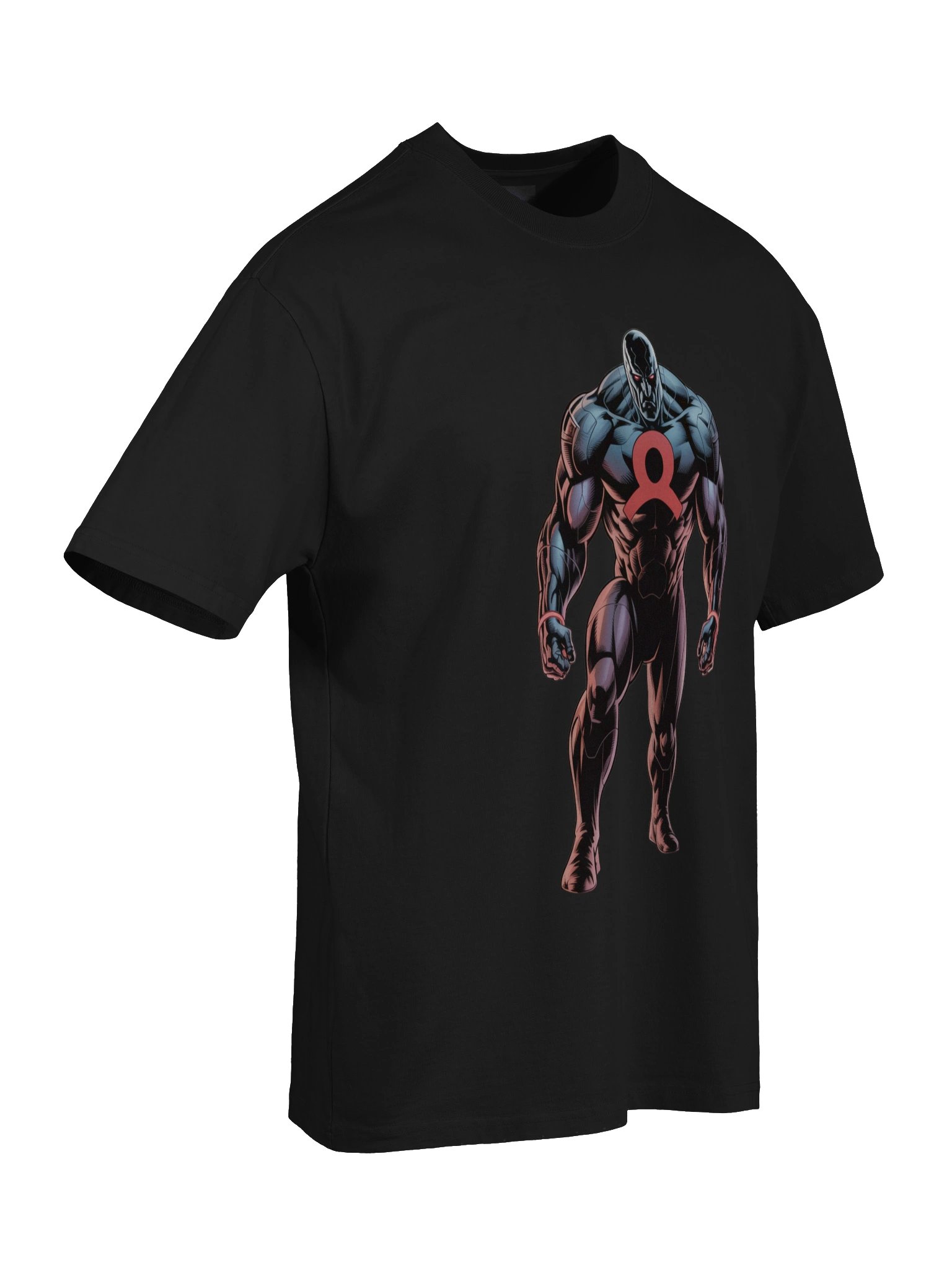 Omega Dominion: Darkseid Oversized Faded T-Shirt product image (8)