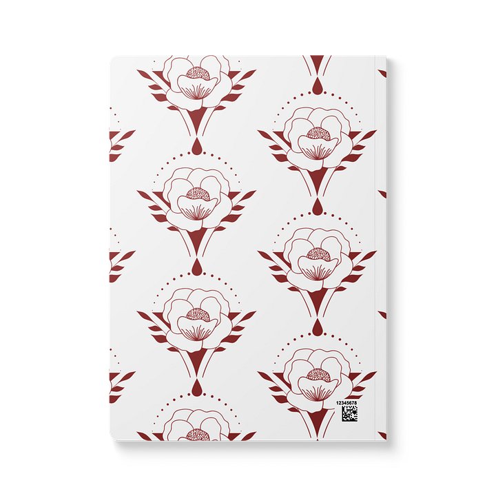 Floral Reverie Softcover Journal product image (2)