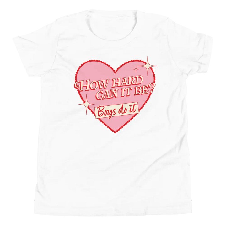 How Heart Can It Be? Youth Tee product image (3)
