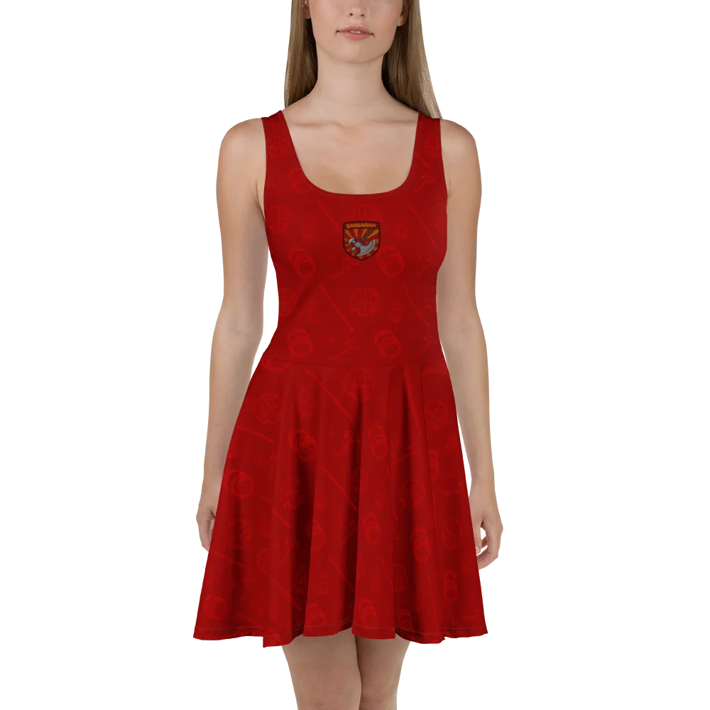 Barbarian Skater Dress product image (4)