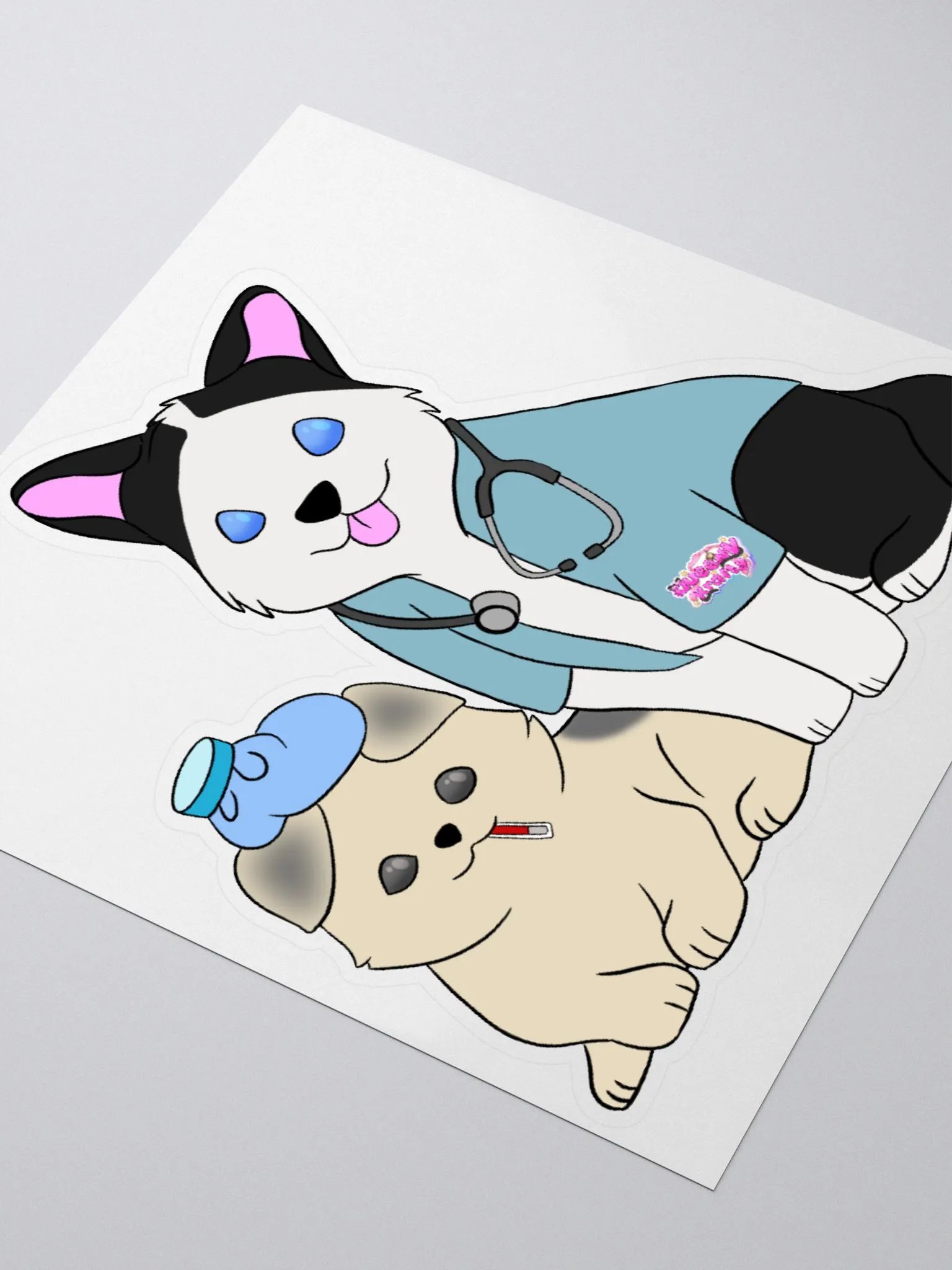 Ellie Support Sticker! product image (3)