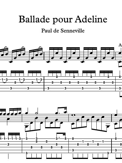 Ballade pour Adeline product image (2)