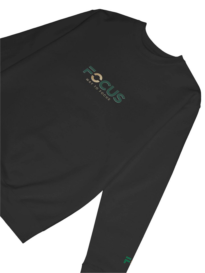 FOCUS Sweatshirt — Black product image (2)
