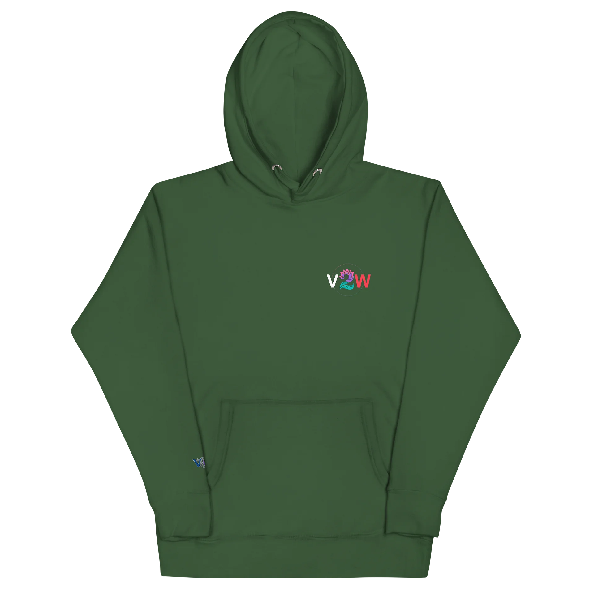 V2W Gaia “ mother of the Earth” Forest hoodie product image (2)