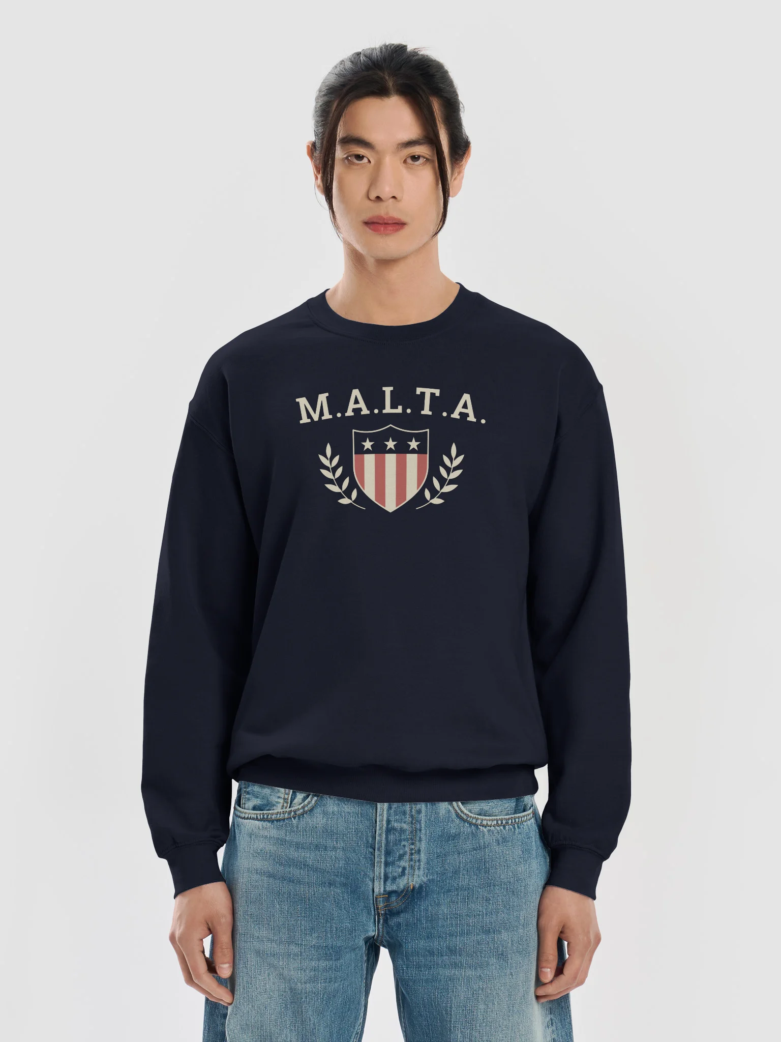 MALTA — Epstein Files Crewneck Sweatshirt product image (5)