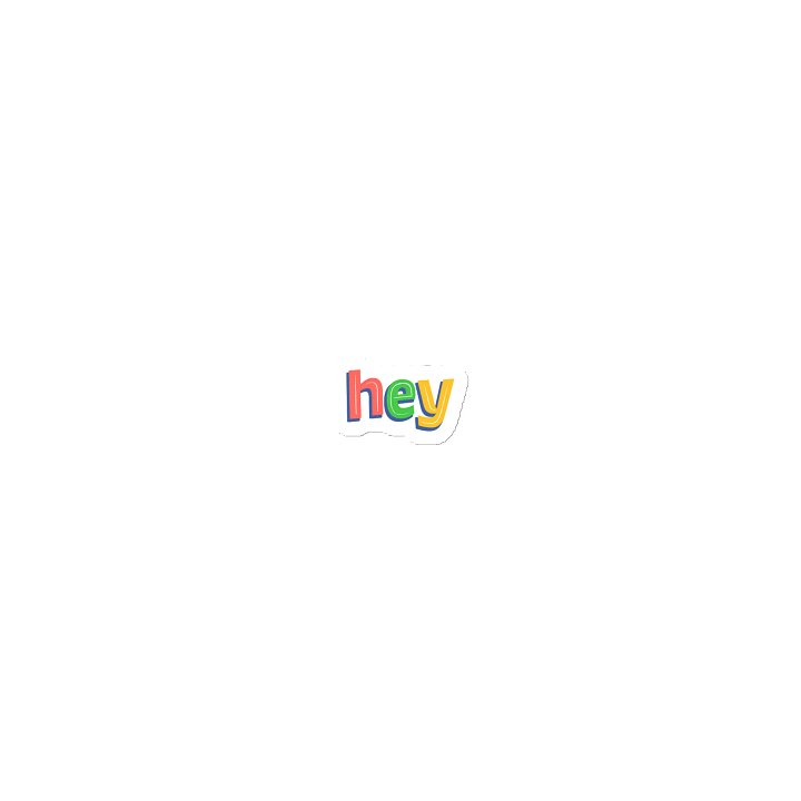 Hey Fridge Magnet product image (2)