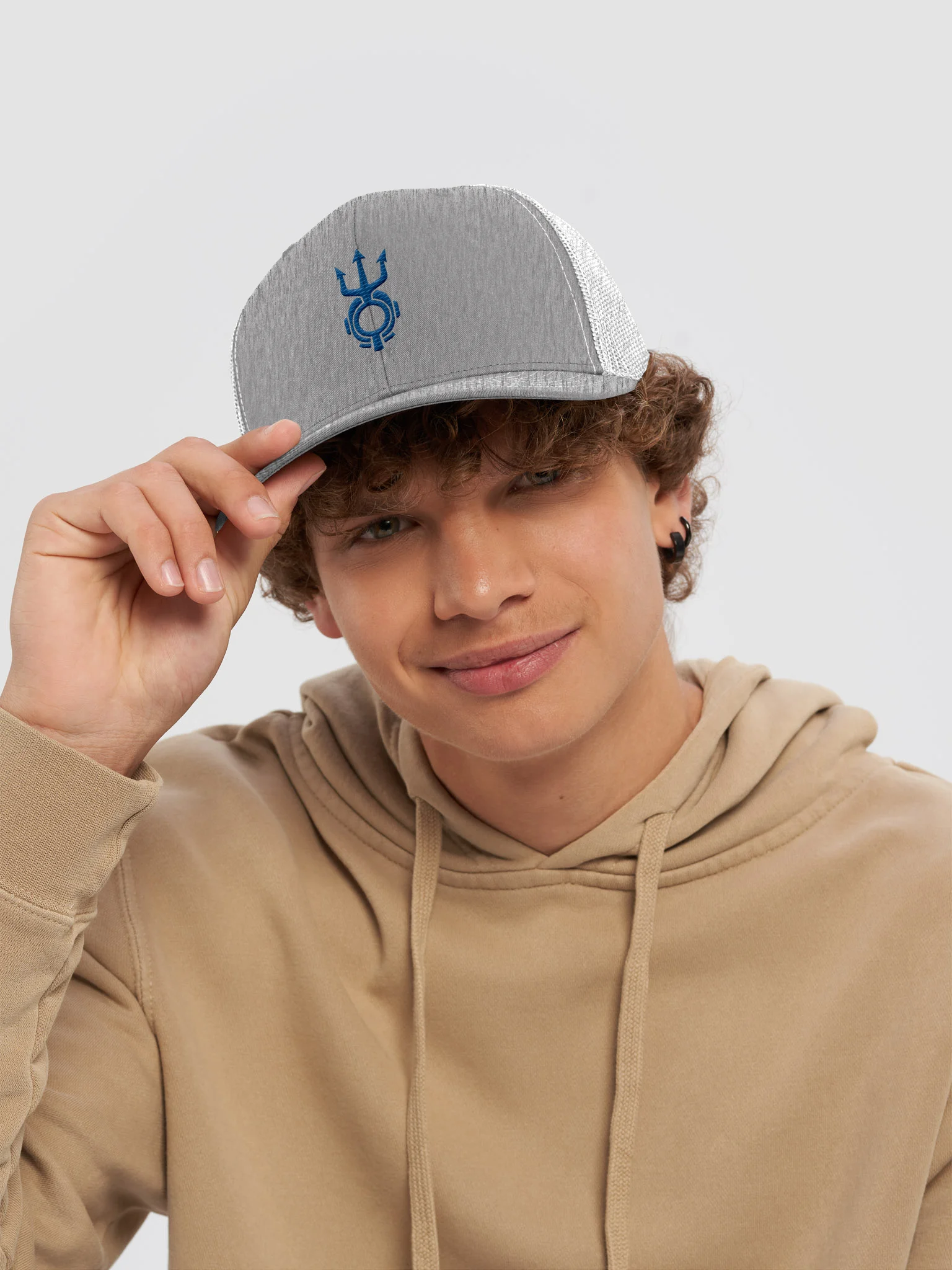 Leviathan 7 Embroidered Trucker Hat product image (24)