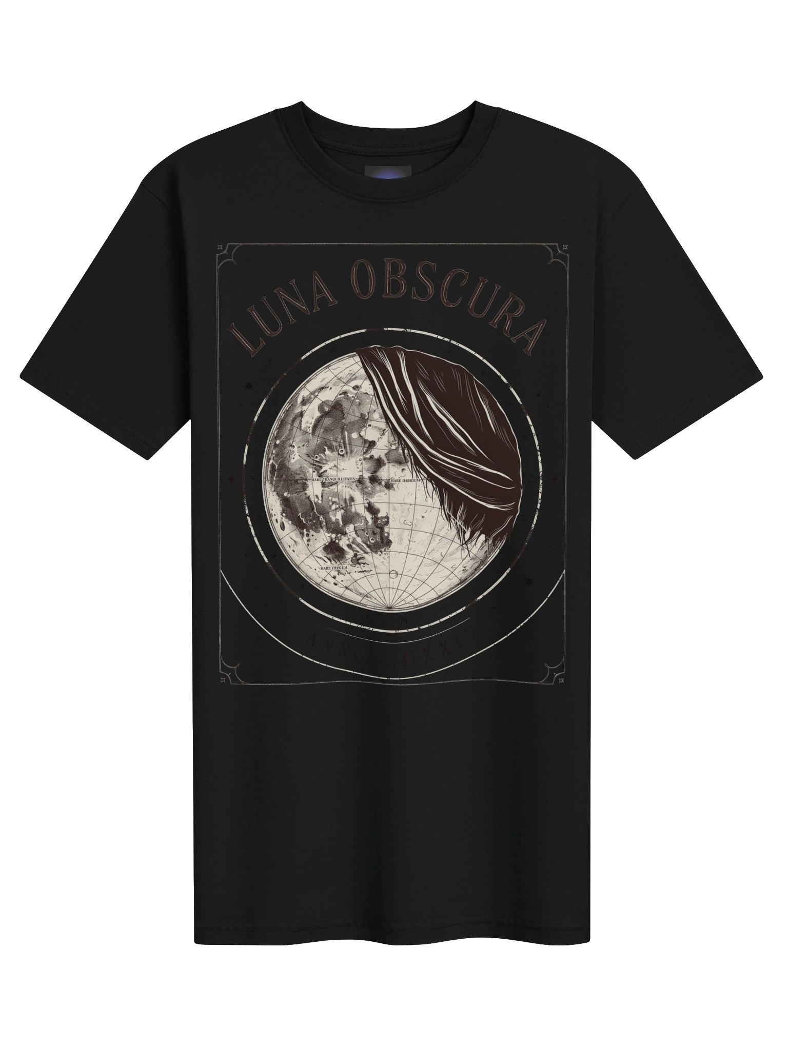 Luna Obscura // Hidden Moon Heavyweight Tee product image (3)