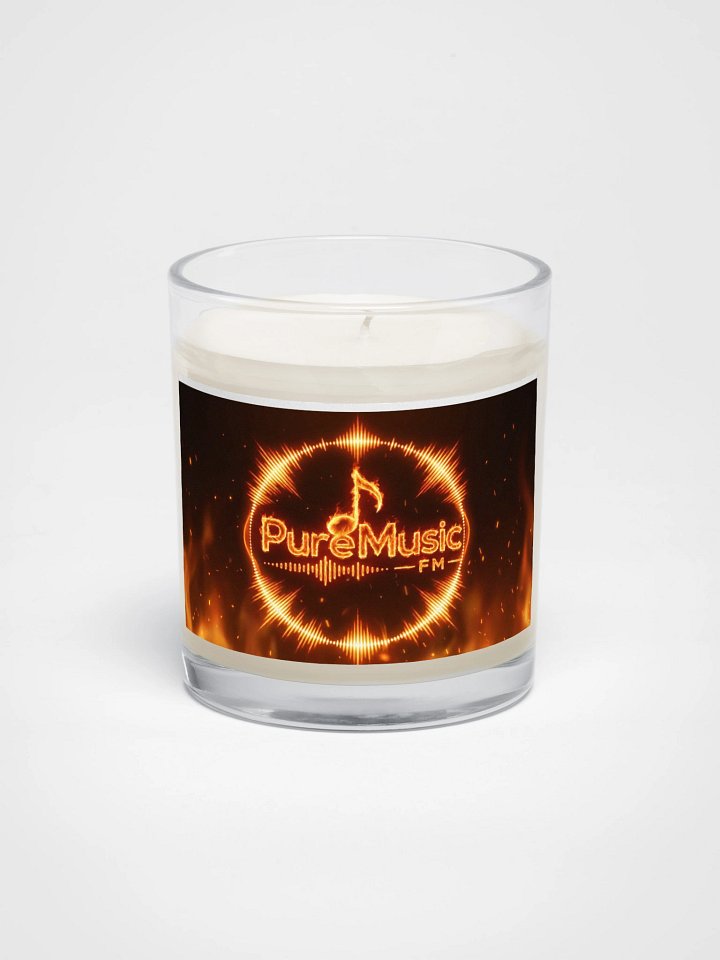PureMusic FM Glowing Candle product image (1)