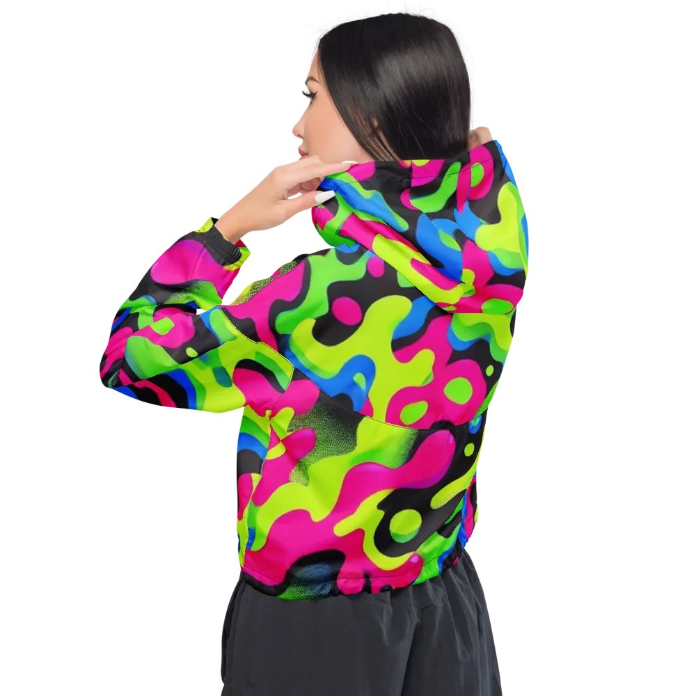 The Kaia Cropped Windbreaker Jacket product image (2)