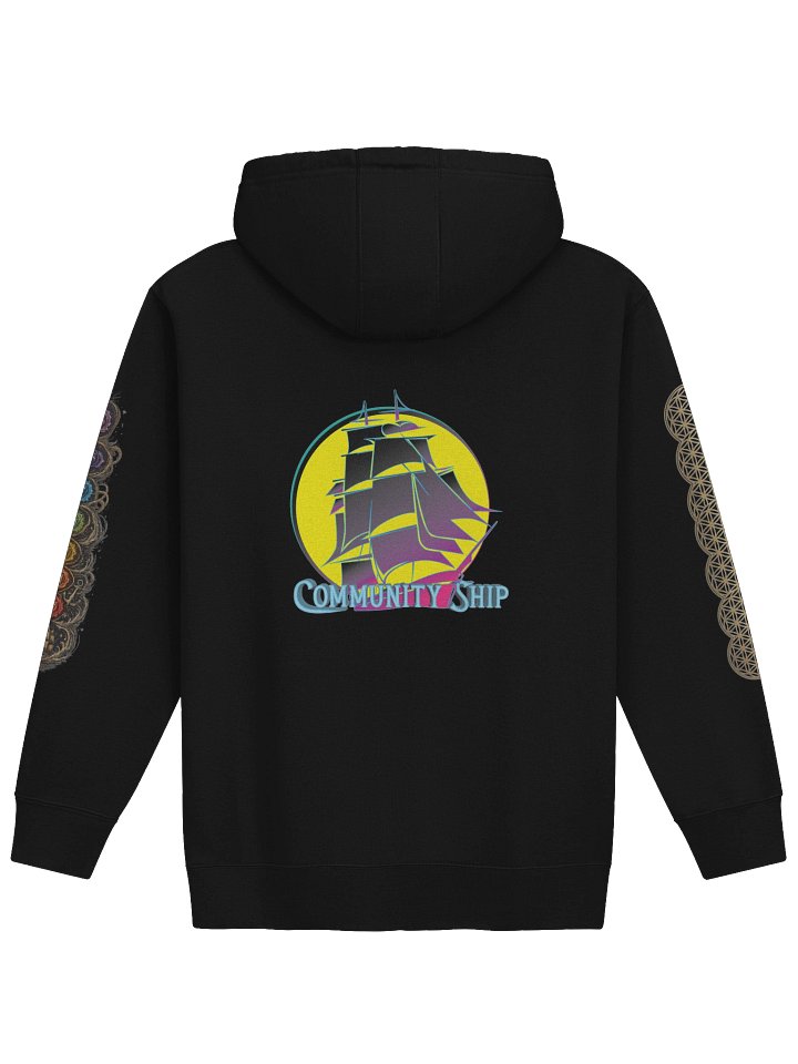 2nd Release Chakra & Flower of Life Hoodie (All Colours) product image (18)