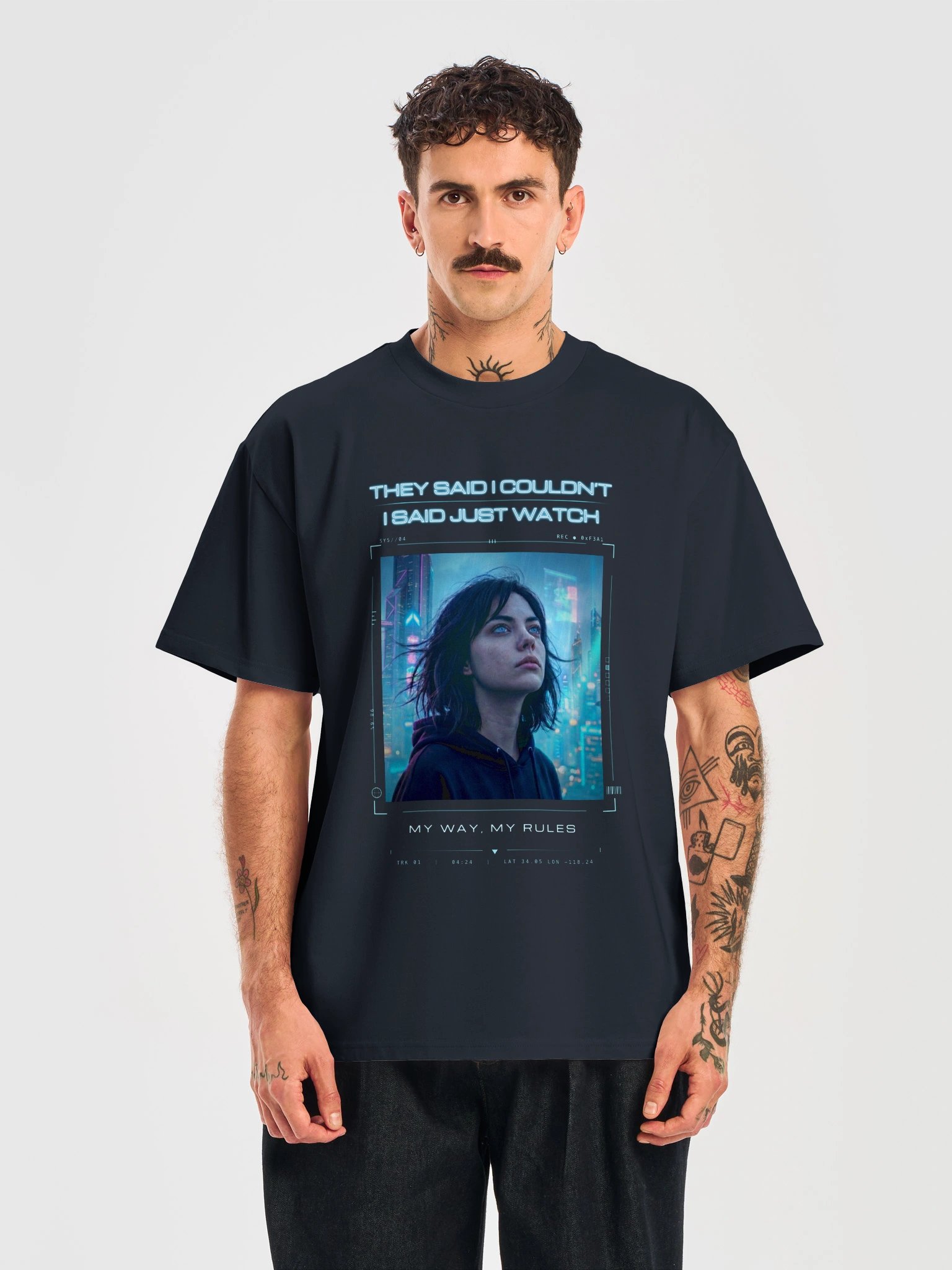 They Said I Couldn't, I Said Just Watch: My Way My Rules T-Shirt product image (21)