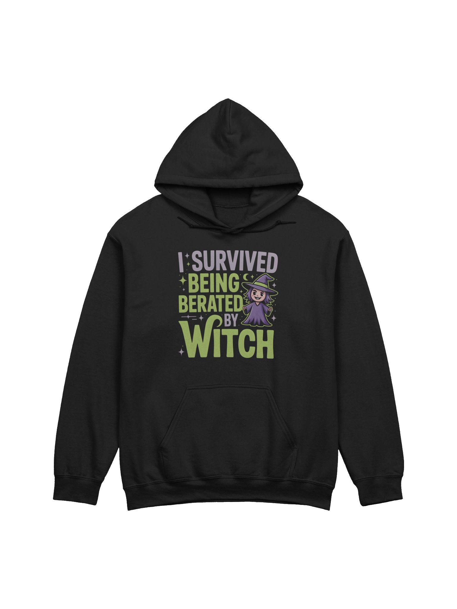 Survived Witch's Beration Oversized Hoodie product image (1)
