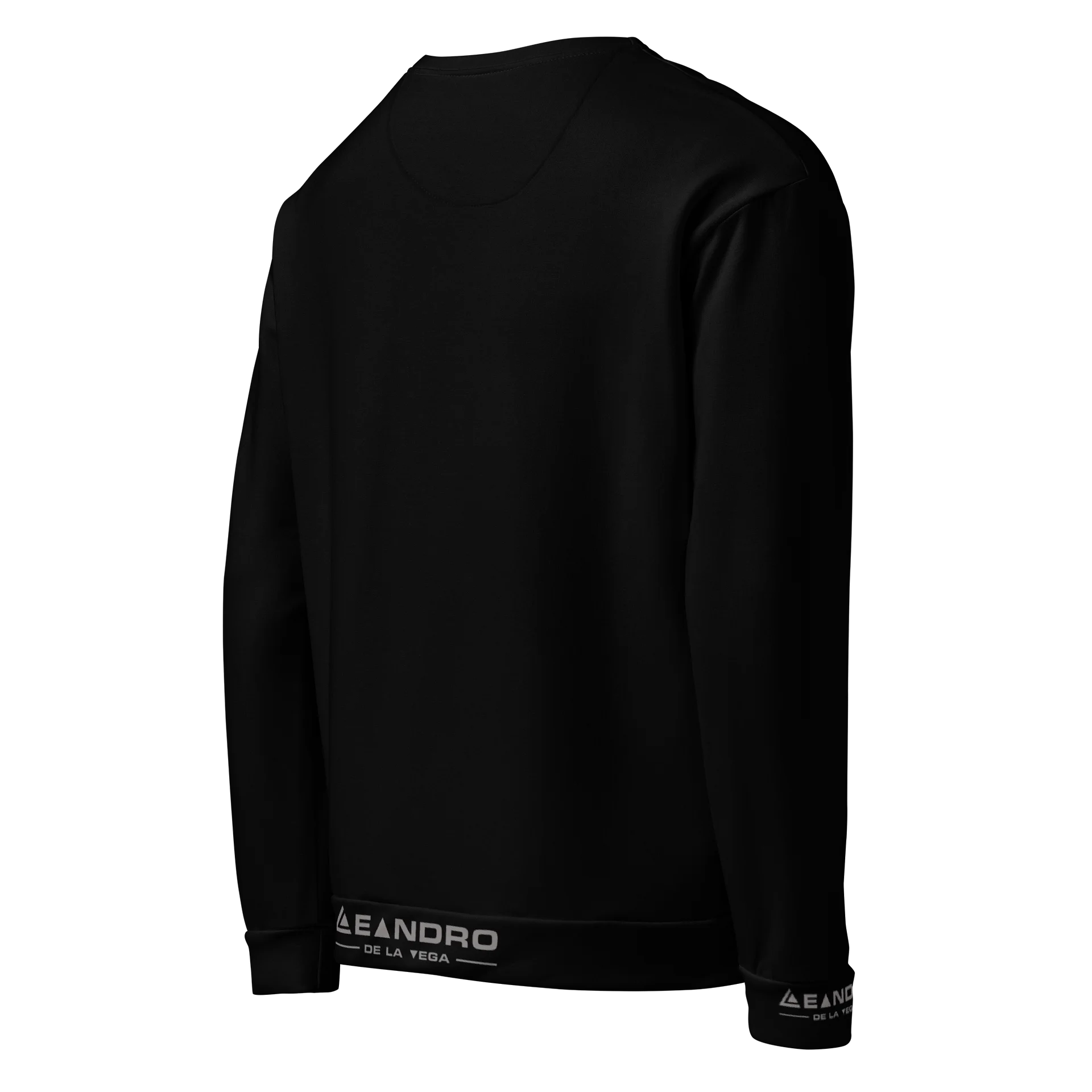 LEANDRO DE LA VEGA - SWEAT SHIRT "WE CAME TO CHANGE THE GAME" BLACK product image (5)