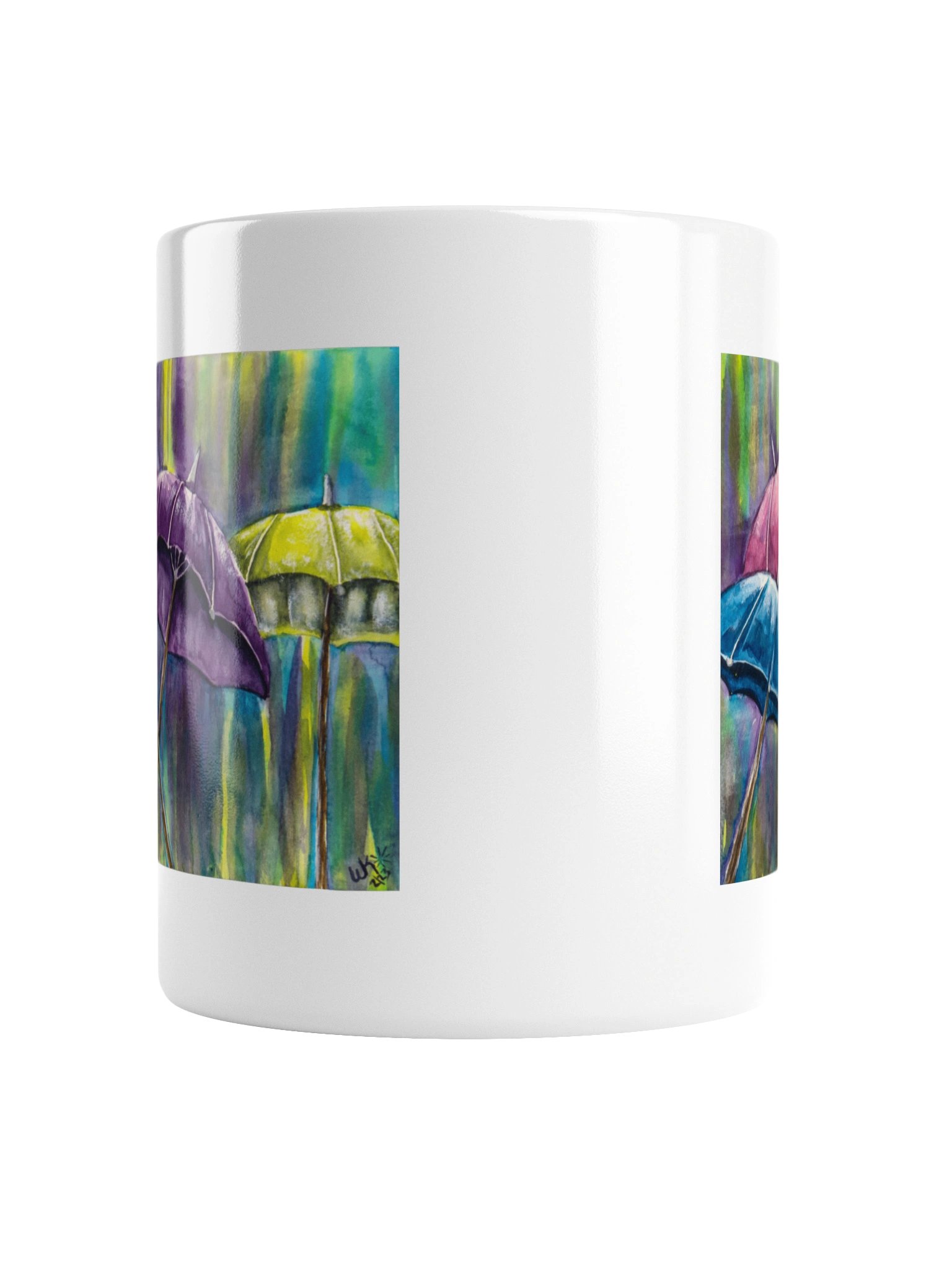 Brightbrella White Glossy Mug product image (2)