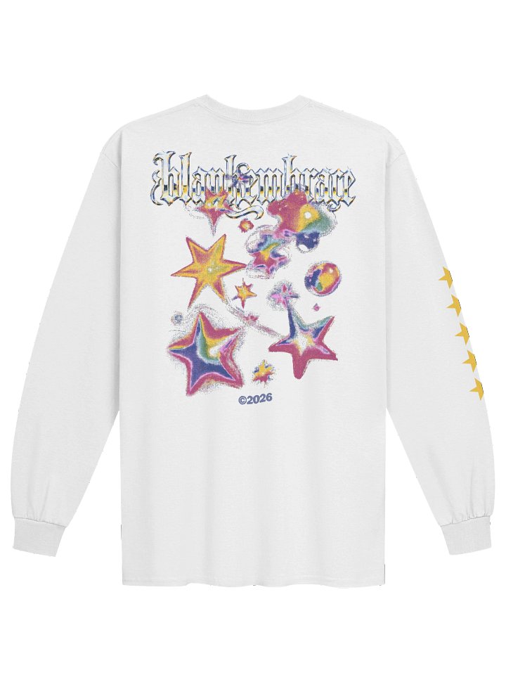 Stars Long Sleeve Tee product image (1)
