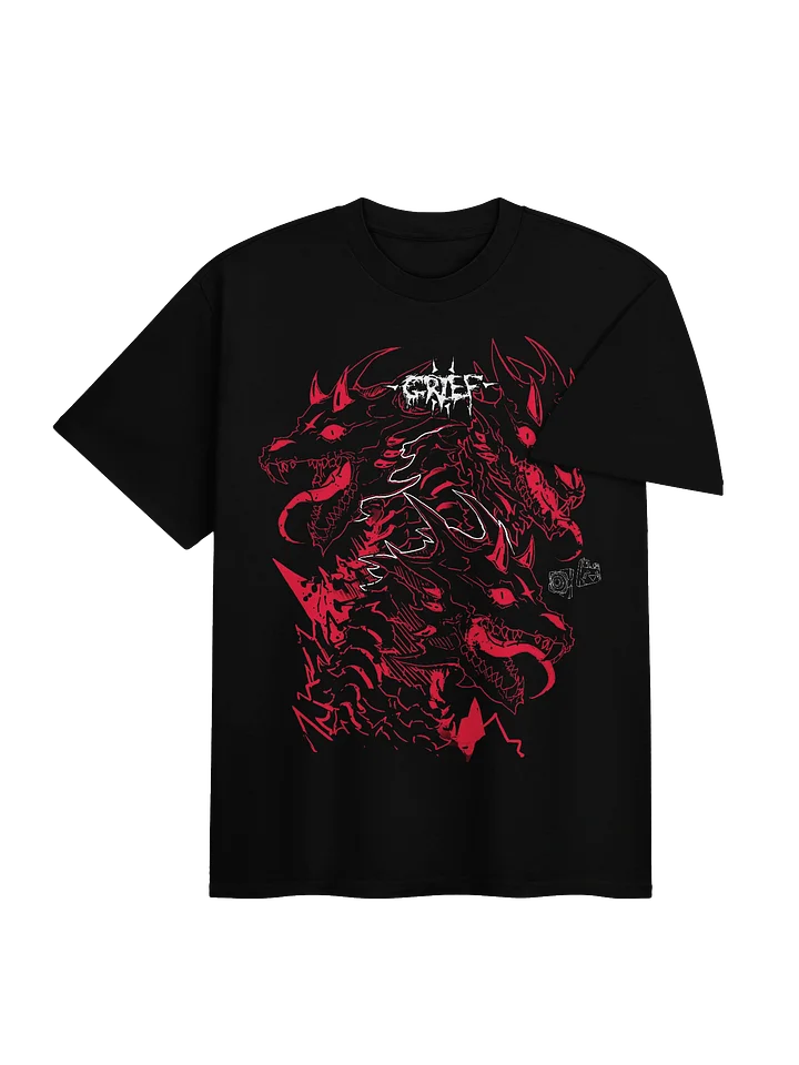 GRIEF Graphic T-Shirt (Premium Edition) product image (2)