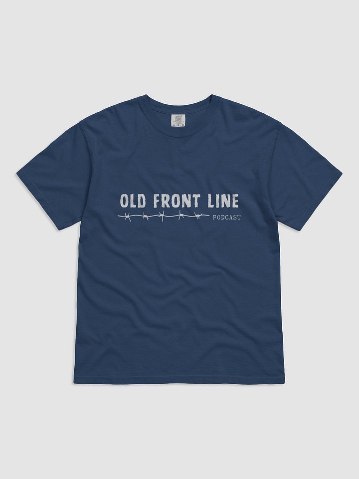 Old Front Line T-Shirt Navy Blue product image (1)