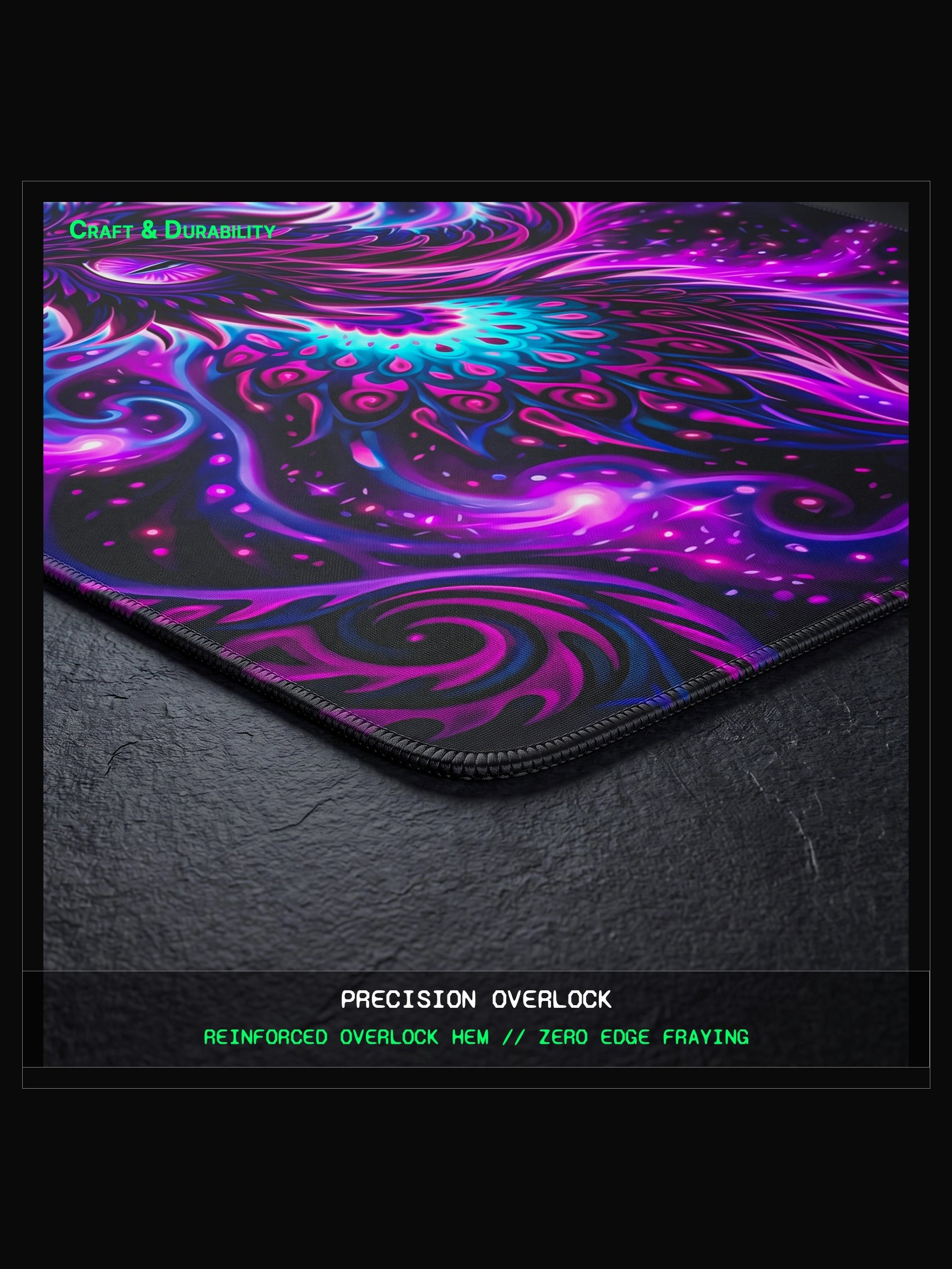 Artifact 03: Astral Owl Guardian - XXL Studio Desk Mat product image (5)