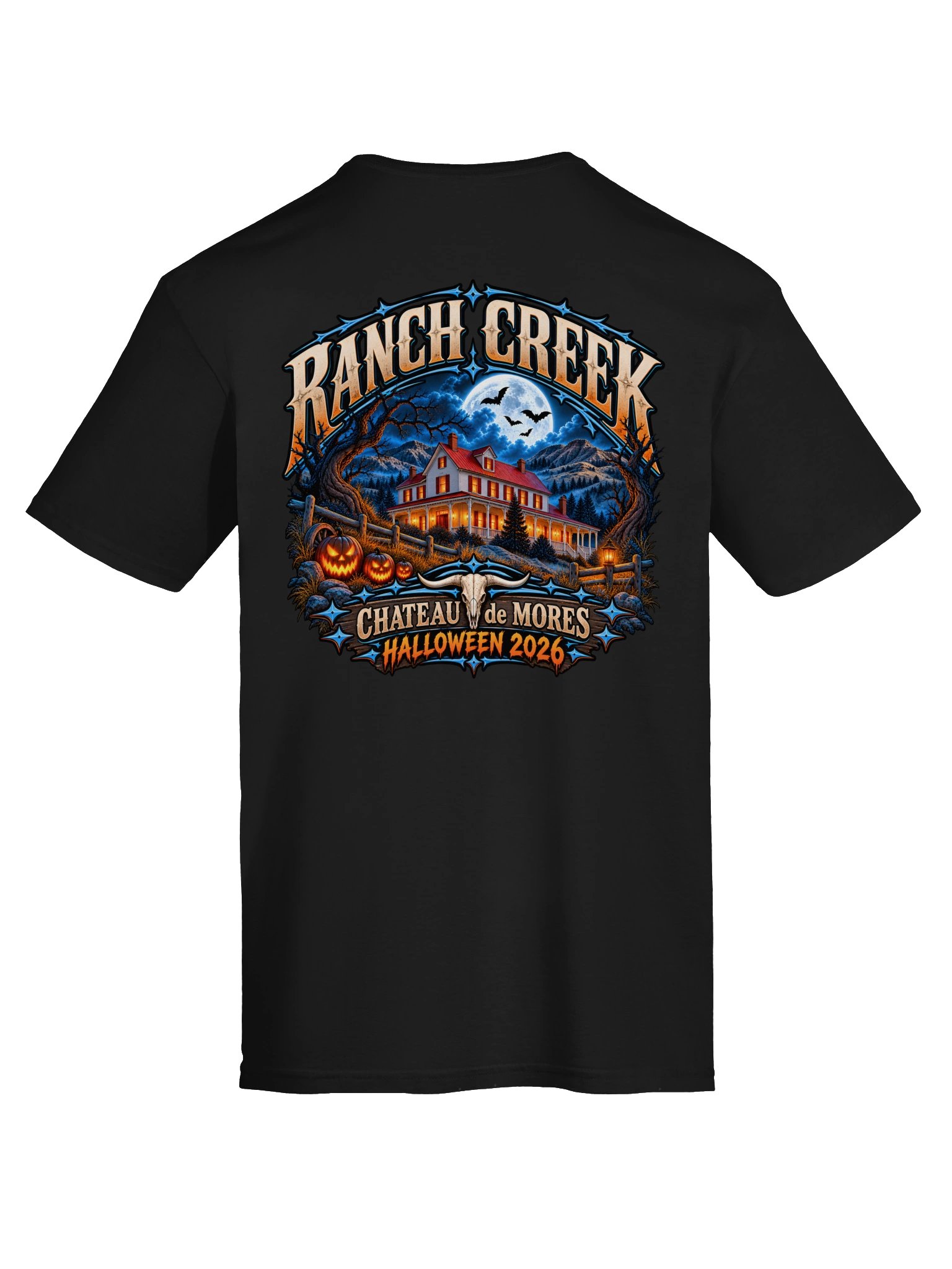 Haunted Chateau de Mores Tee product image (3)
