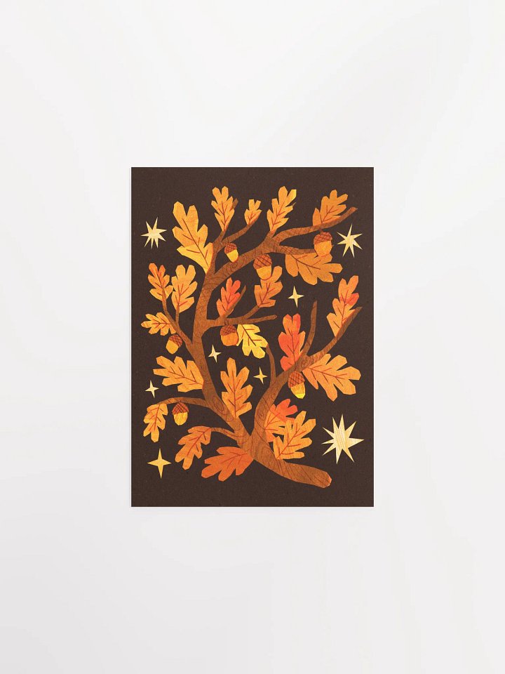Golden Oak Print product image (2)