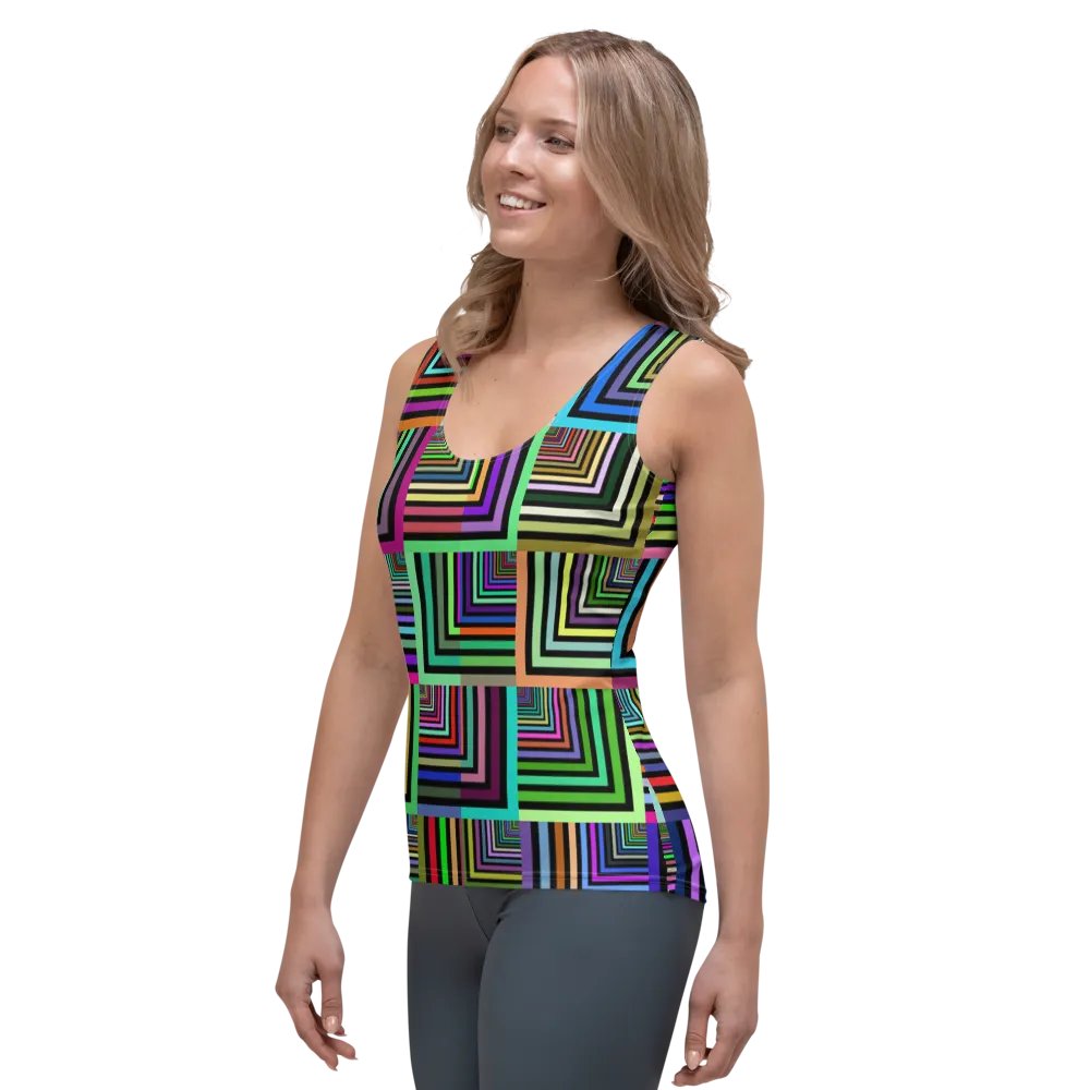 Cubed Tank Top product image (3)