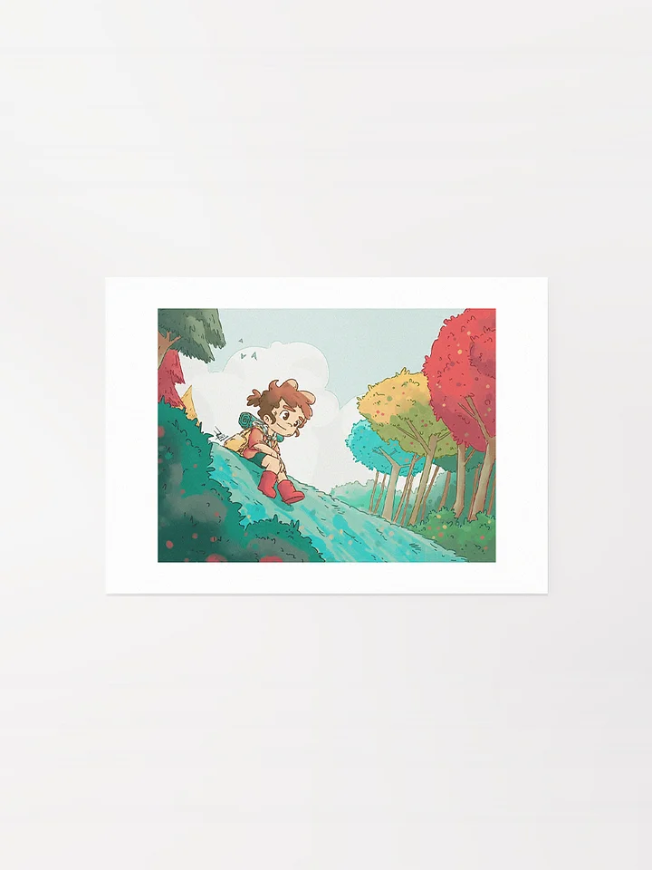 The Breeze | Matte Paper Poster product image (1)