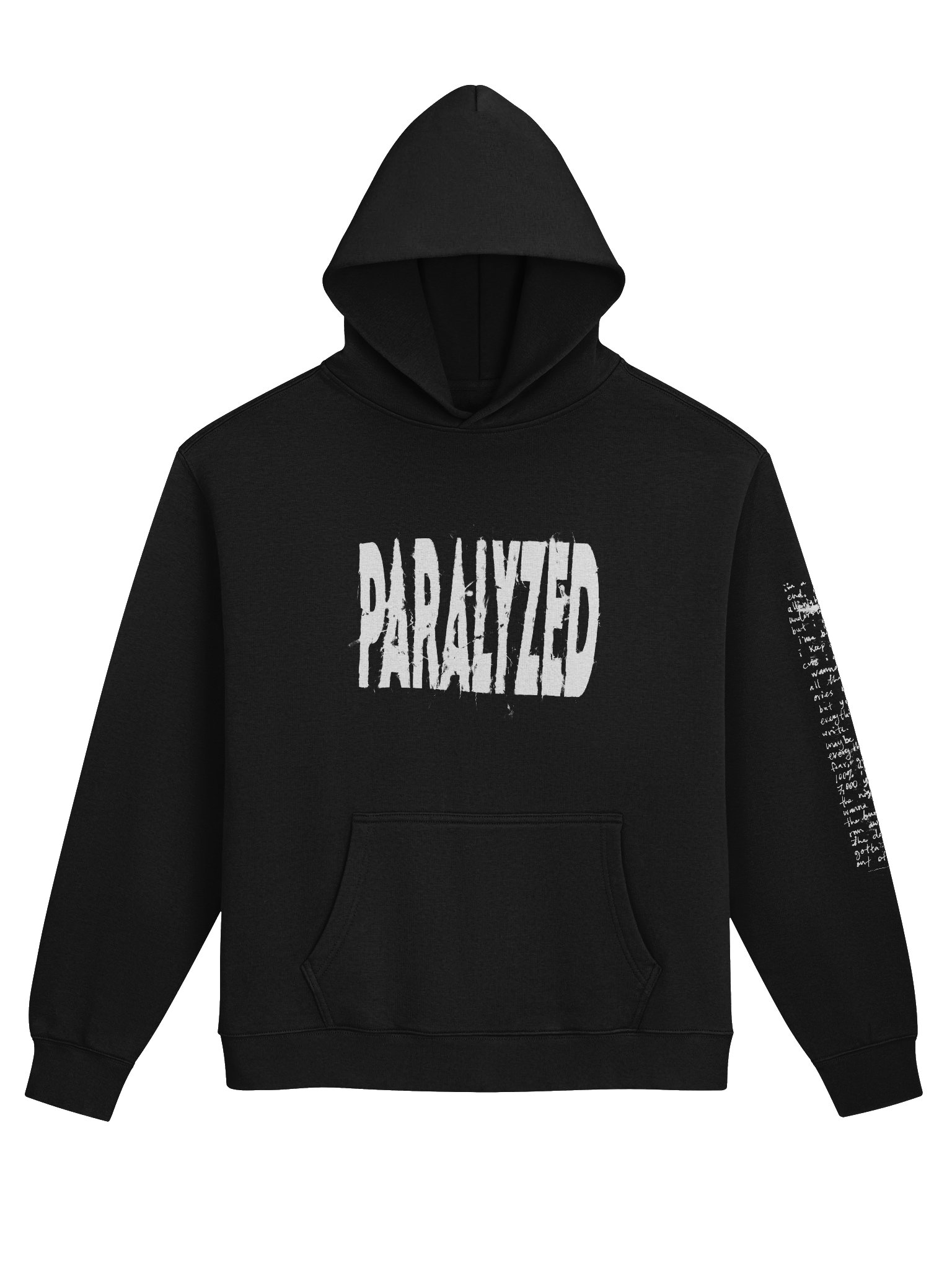 PARALYZED VERSE 1 HOODIE product image (1)