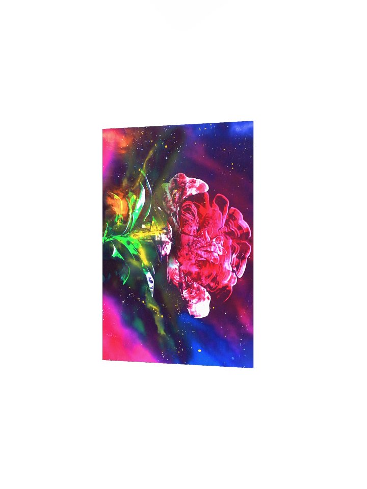 Galaxy Rose - Print product image (3)