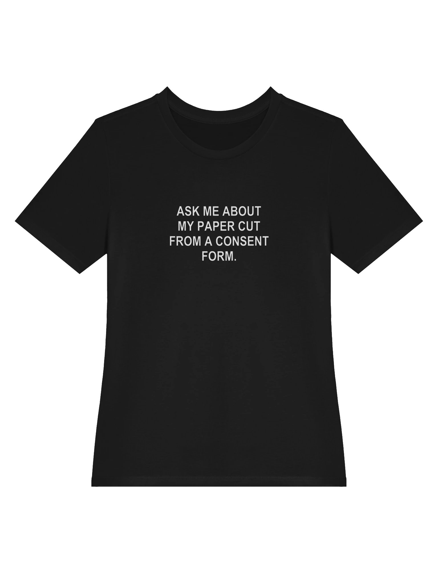 HST Pathways Women's Tee - Consent Form Paper Cut product image (11)