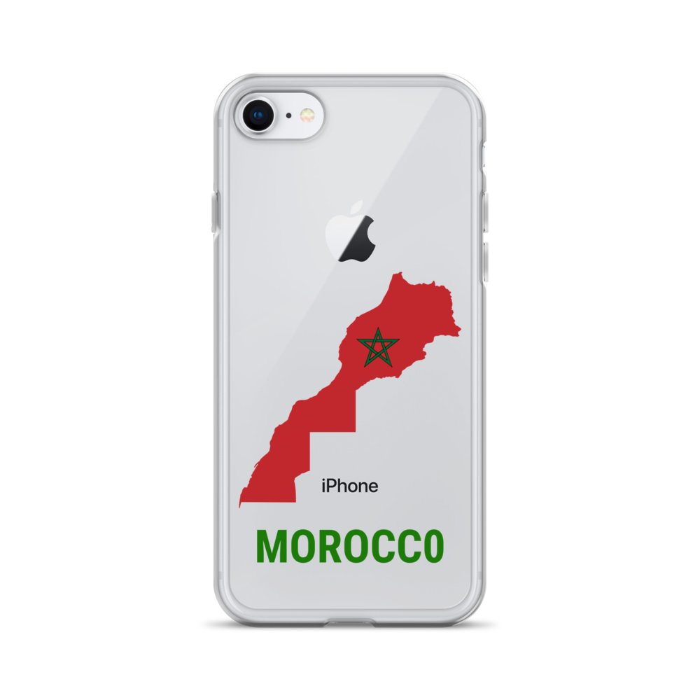 Morocco 2026 World Cup Flag iPhone Tough Case - Morocco Soccer Phone Cover - Dual Layer Protective Case product image (1)