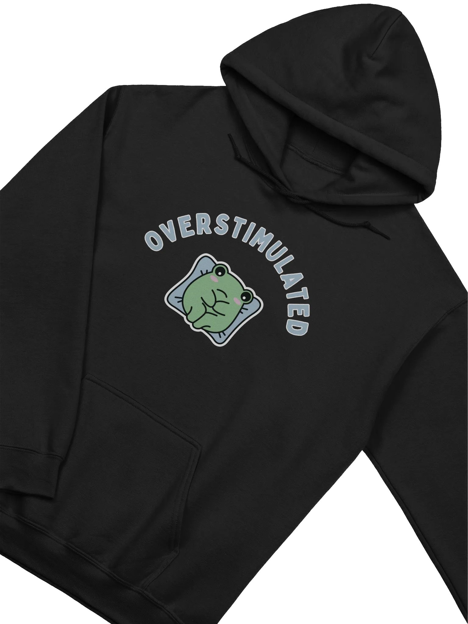 Overstimulated Hoodie product image (2)