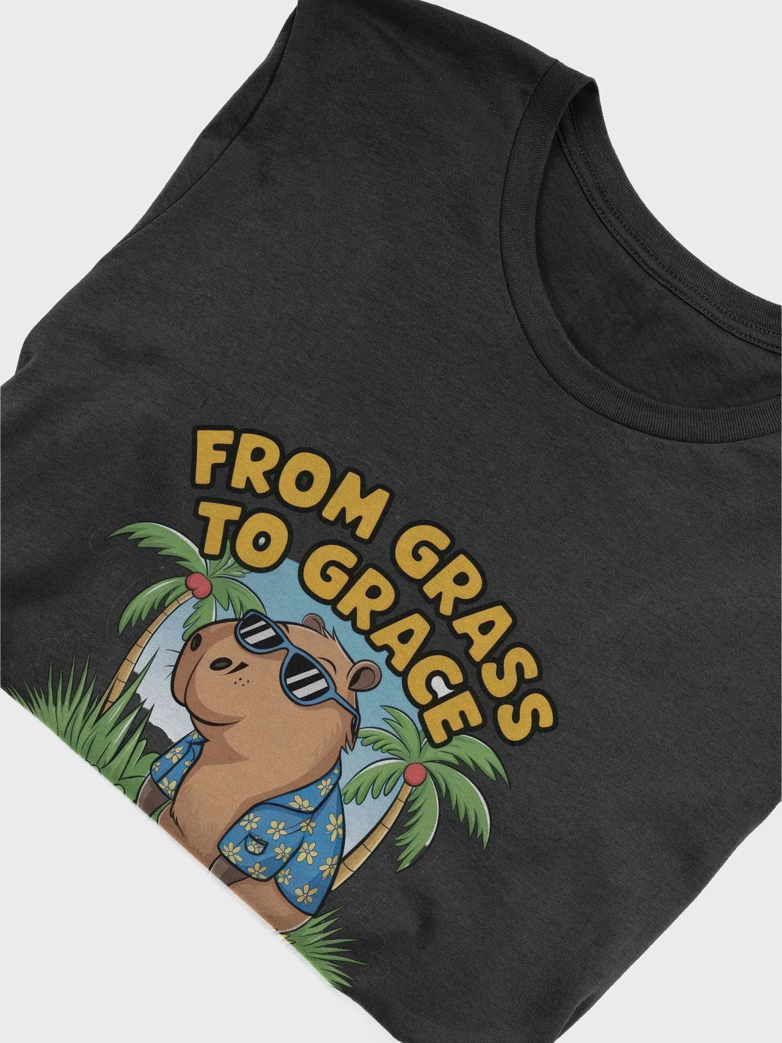 From grass to grace Paradise T-Shirt product image (52)