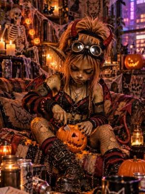 So you're telling me people spend all year being scared of monsters, but once a year they dress up as us and demand candy from strangers? And apparently that's LEGAL?! Vek. I've been doing this all wrong. #GoblinNib #GoblinObservation #HalloweenHumor #GoblinChaos #TrickOrTreat