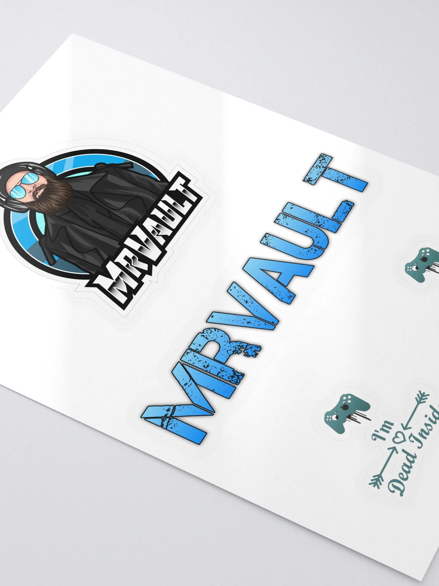MrVault Stickers product image (3)