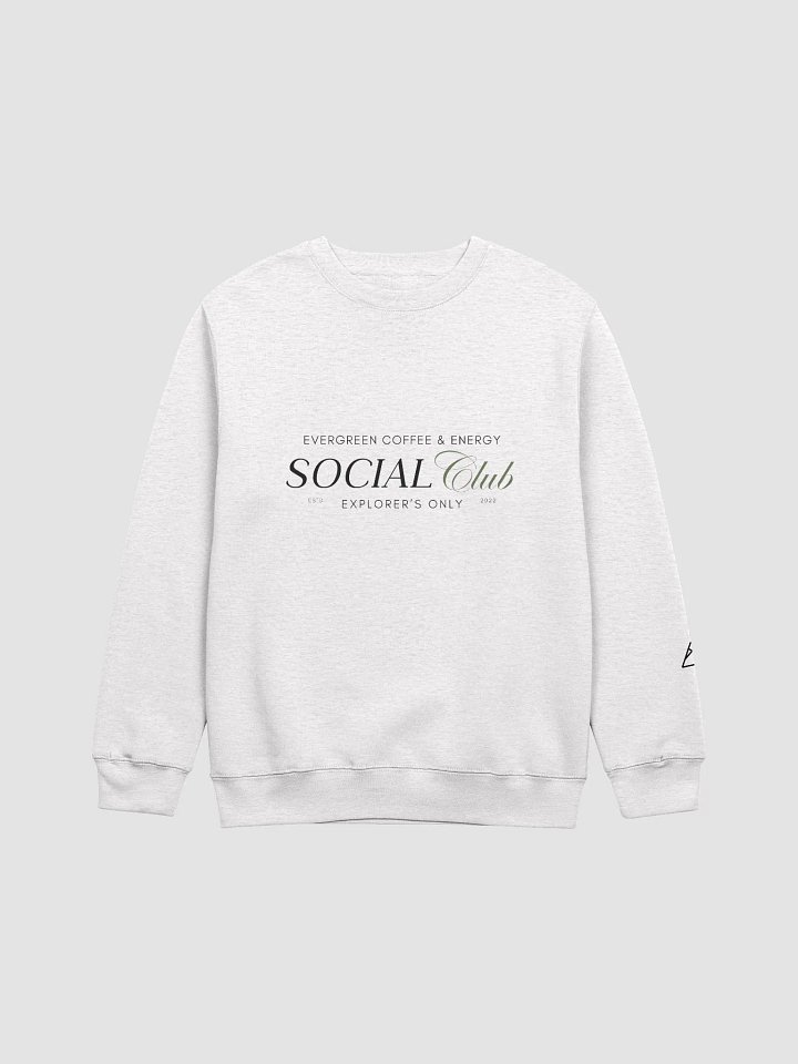 Social Club Crew Neck | Sip Society product image (1)