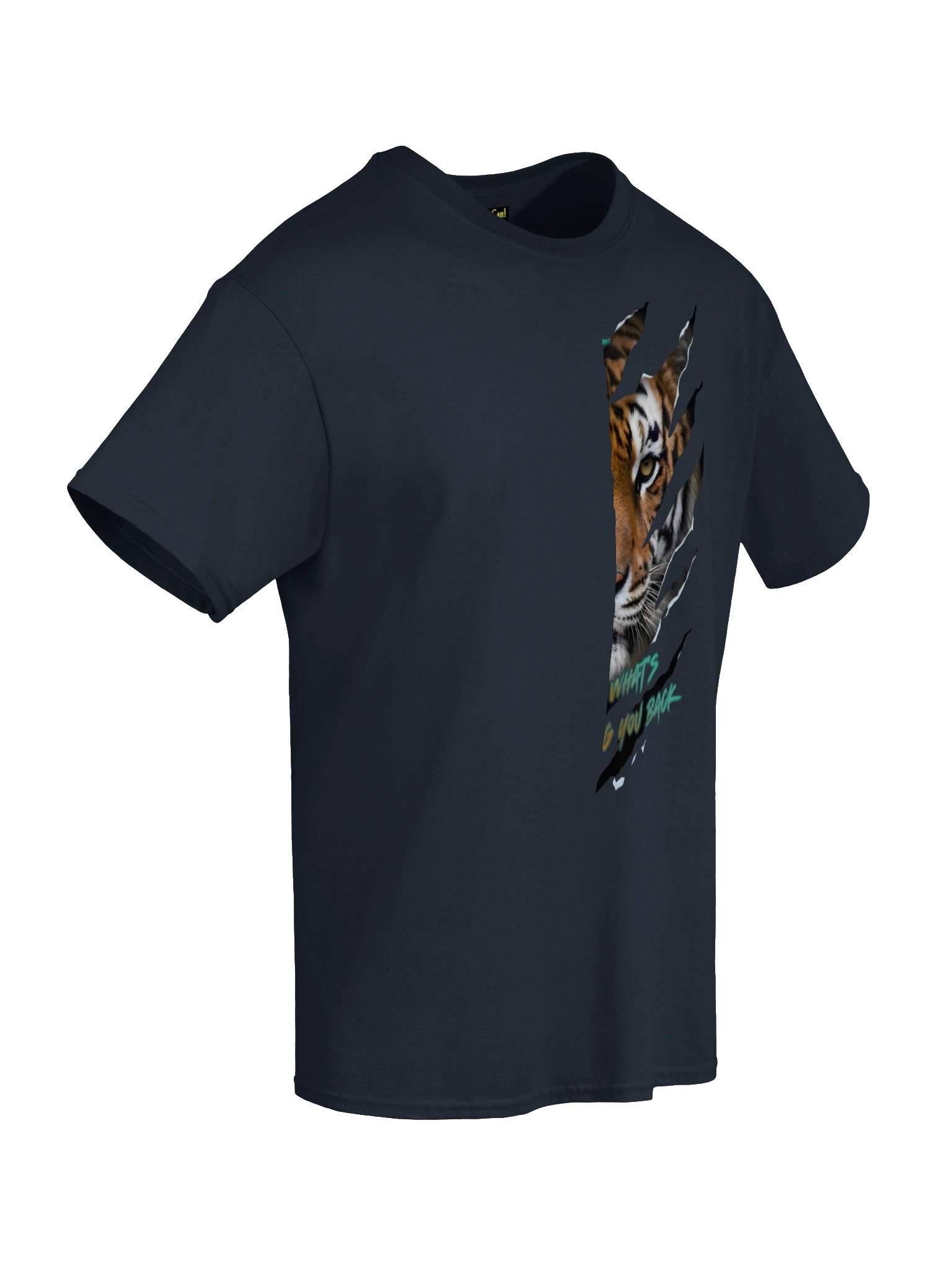 Encouraging Tiger Graphic Tee- "Break Free From What's Holding You Back" -Gildan heavyweight t-shirt- Inspiration by Mind Matter product image (6)