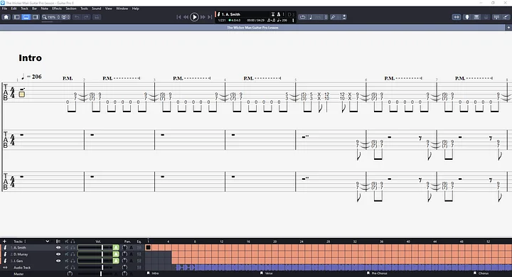 The Wicker Man | PDF Tab + Guitar Pro | Iron Maiden product image (2)