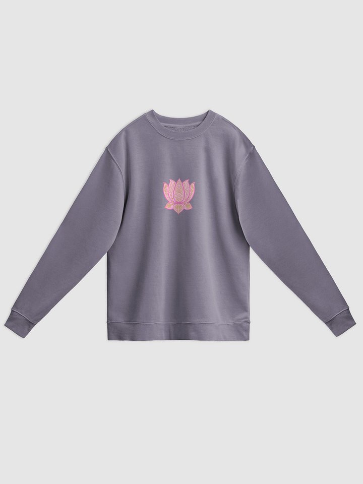 Mystical Lotus Eye Sweatshirt product image (1)