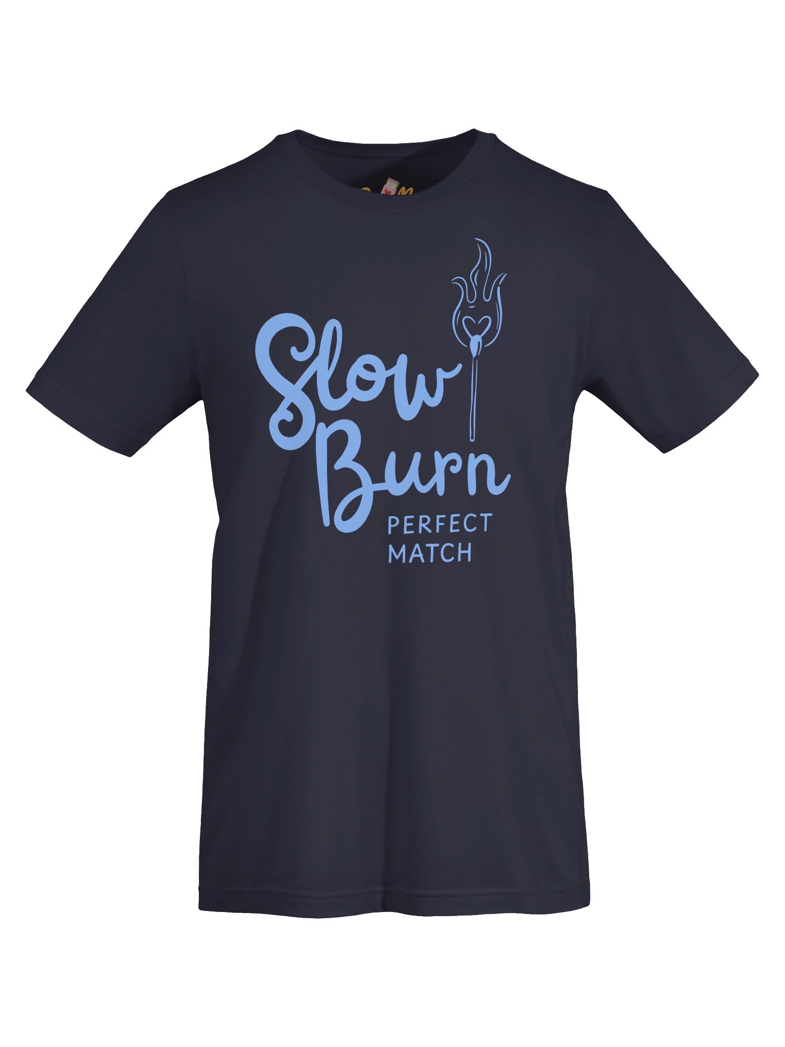 Slow Burn Perfect Match | Light Blue logo - B&C product image (5)