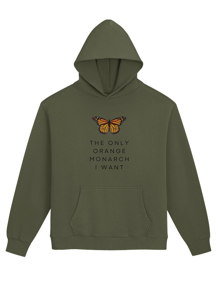 Orange Monarch Hoodie. product image (1)