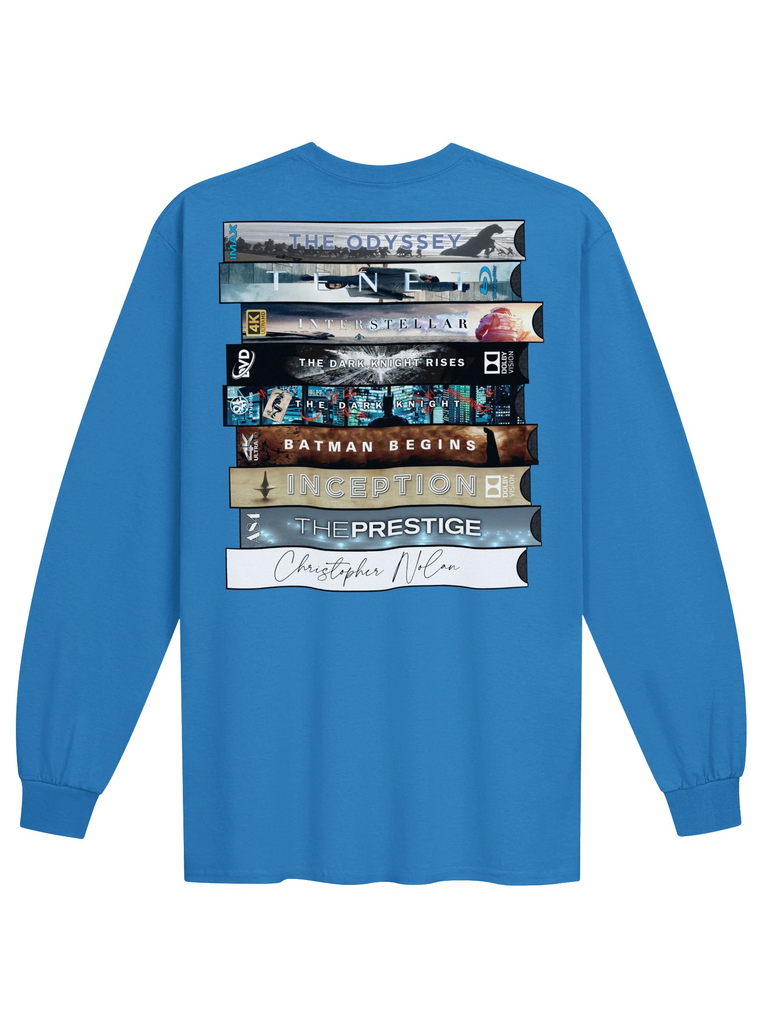 C. Nolan Vhs Tapes LS product image (18)