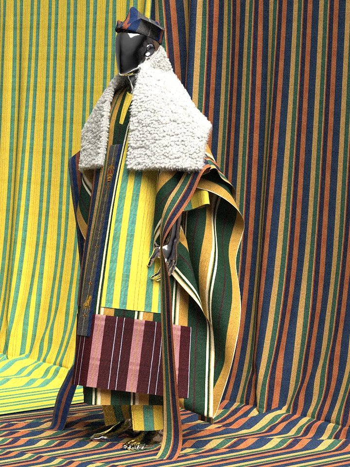 Agbada Design Ojude Oba 1 product image (2)