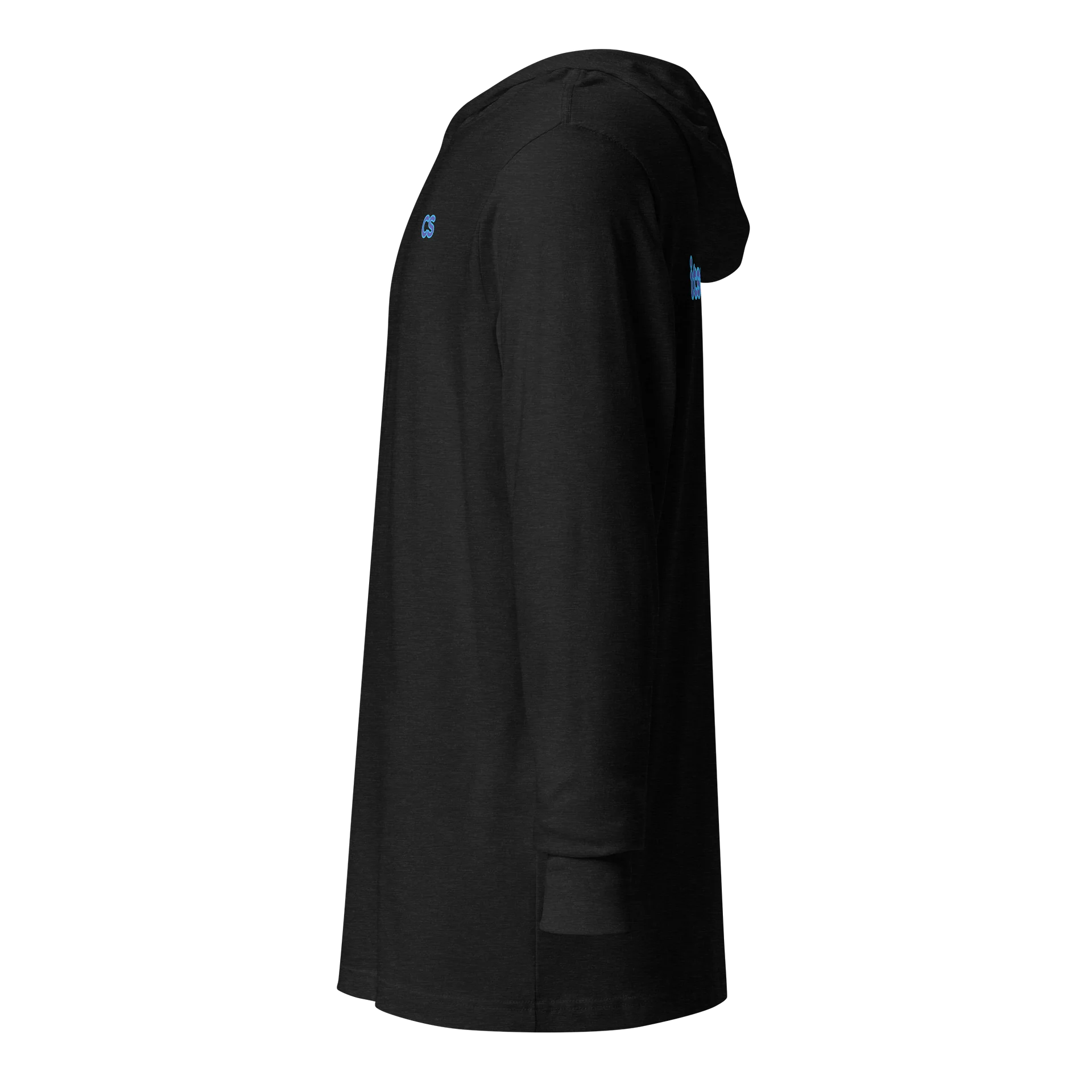 CS, itssCSChris Hooded Long Sleeve Tee product image (3)